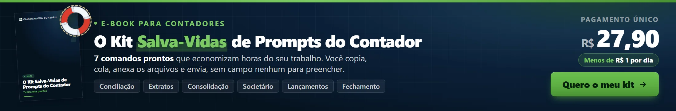 E-book Kit de Prompts para contadores