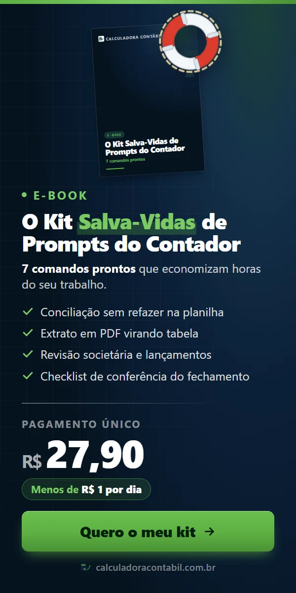 E-book Kit de Prompts para contadores