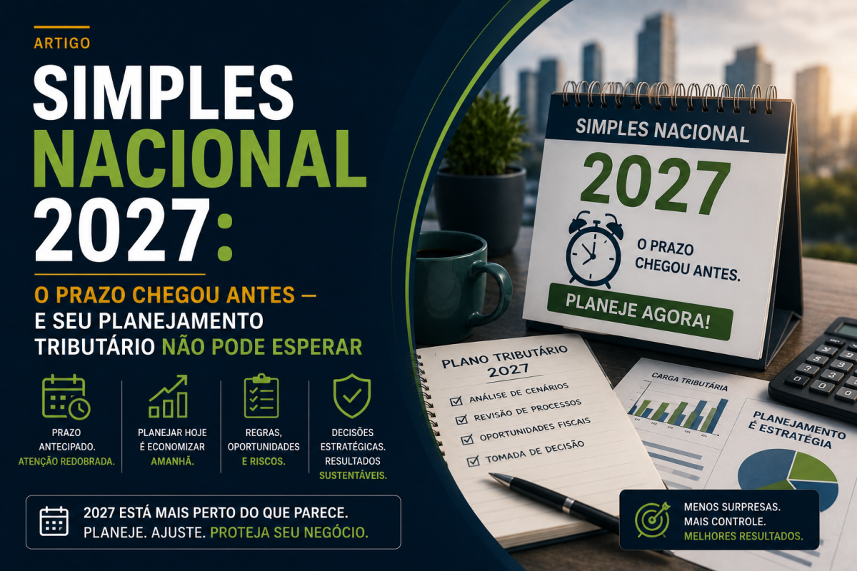 Simples Nacional 2027 - O Prazo Chegou Antes