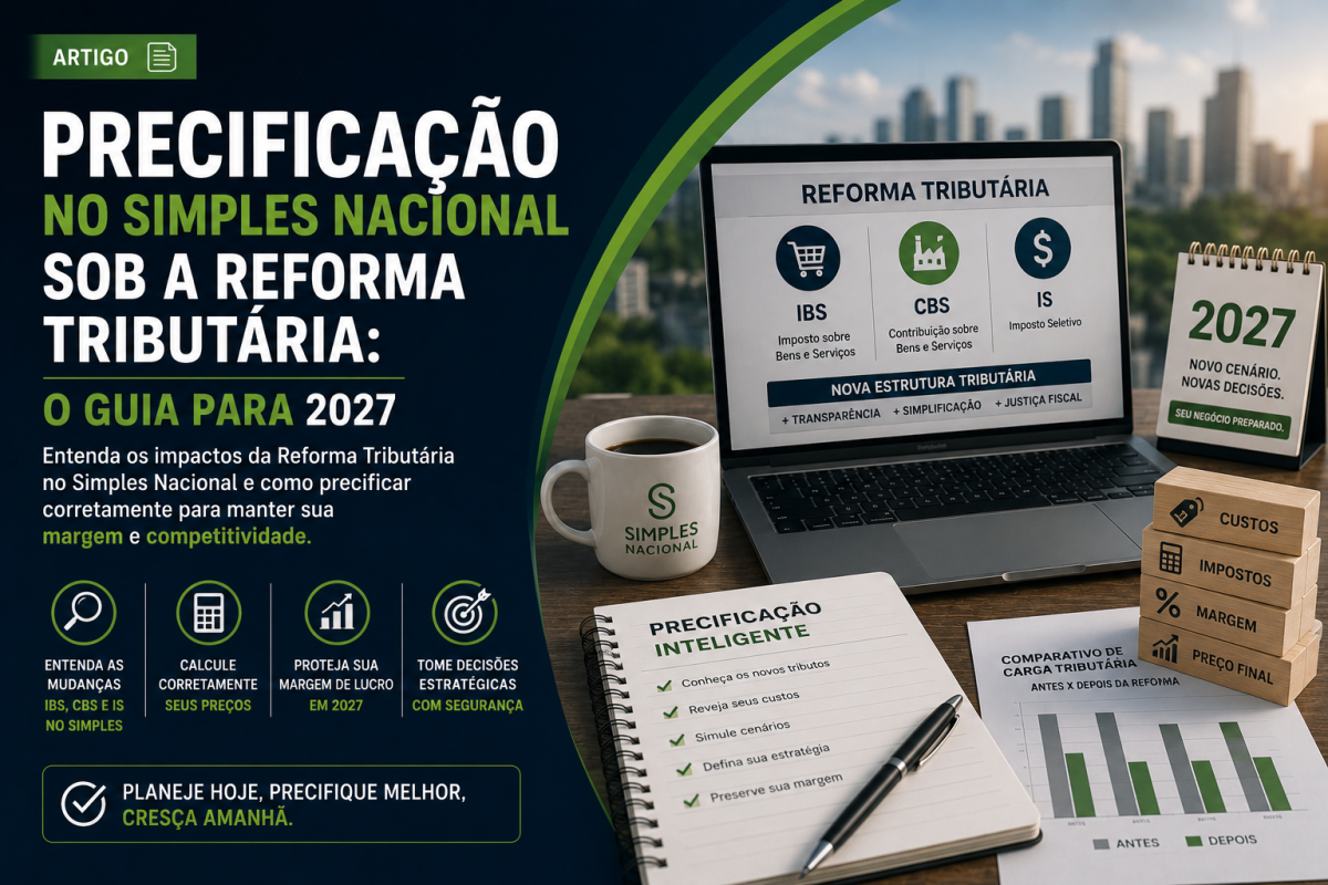Precificação no Simples Nacional sob a Reforma Tributária