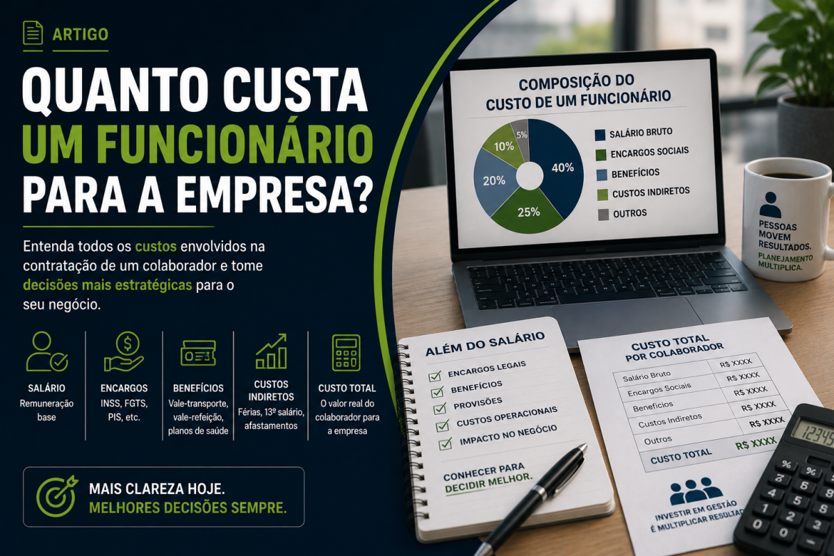 Quanto Custa um Funcionário para a Empresa?