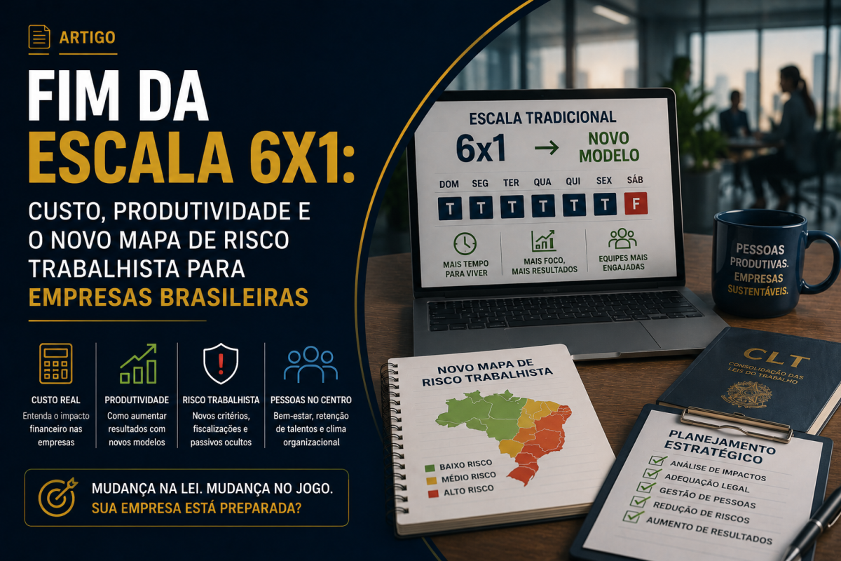 Aprovação do fim da escala 6x1