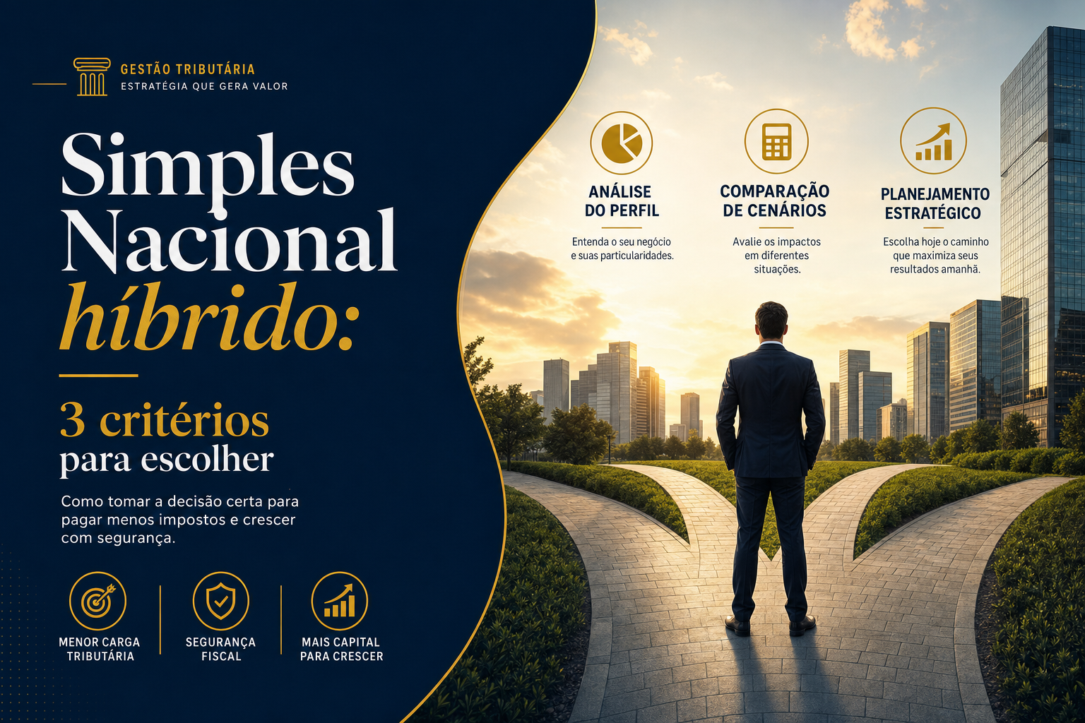 Simples Nacional híbrido: 3 critérios para escolher antes do prazo de 30 de setembro