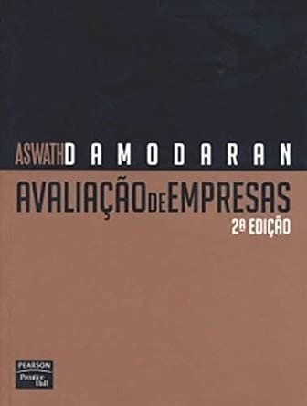 Capa do livro Avaliação de Empresas
