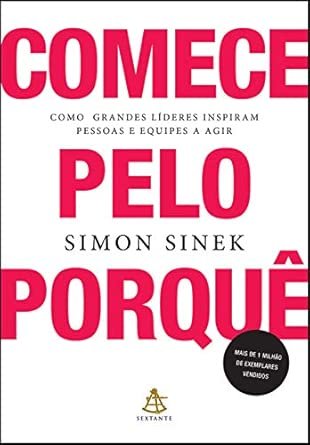 Capa do livro Comece pelo porquê