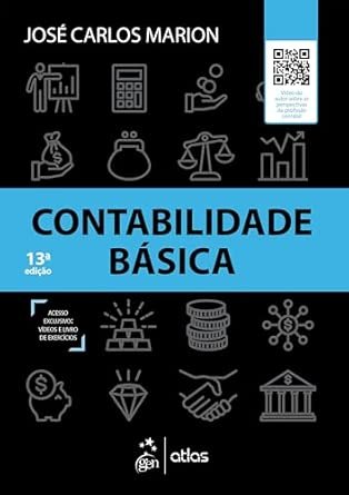 Capa do livro Contabilidade Básica