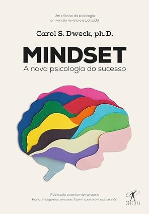 Capa do livro Mindset: a nova psicologia do sucesso