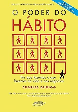 Capa do livro O poder do hábito