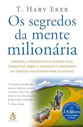 Capa do livro Os segredos da mente milionária
