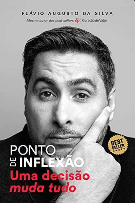 Capa do livro Ponto de inflexão