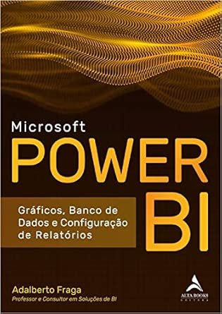 Capa do livro Microsoft Power BI